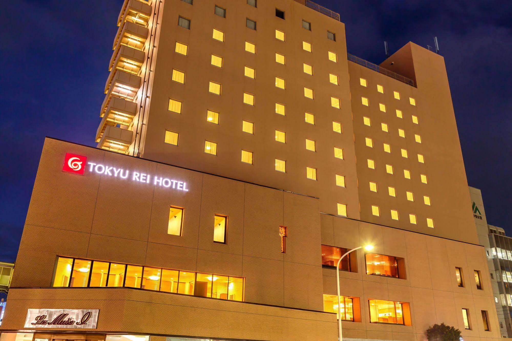 Matsumoto Tokyu Rei Hotel Exterior photo