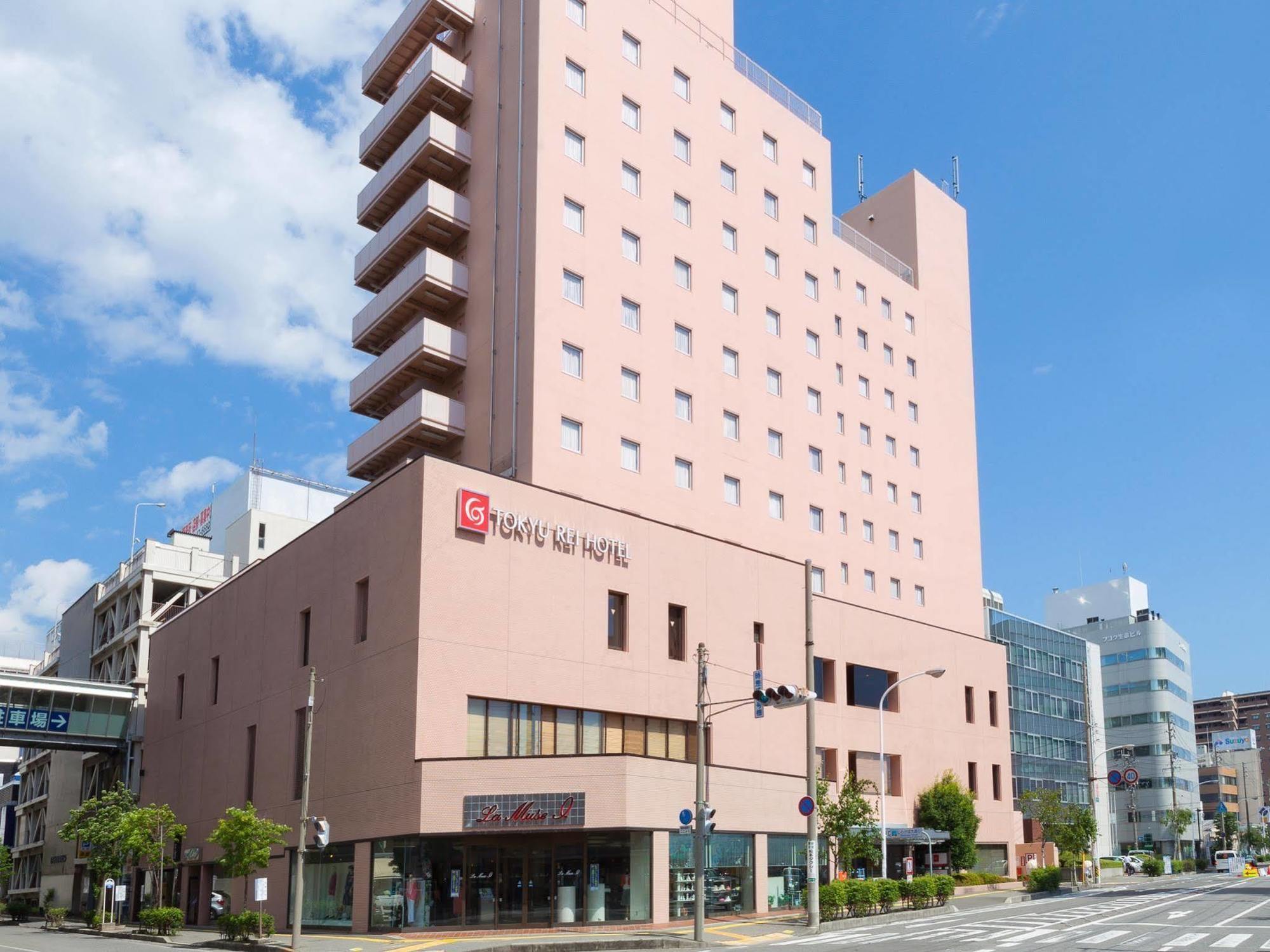 Matsumoto Tokyu Rei Hotel Exterior photo